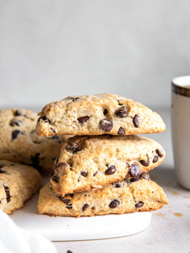 Easy Chocolate Chip Scones Recipe If You Give a Blonde a Kitchen