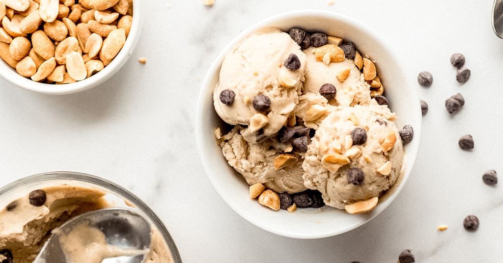 Peanut Butter Banana Ice Cream If You Give a Blonde a Kitchen