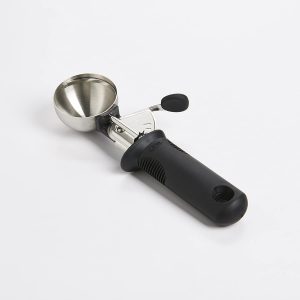 ice cream scoop black handle