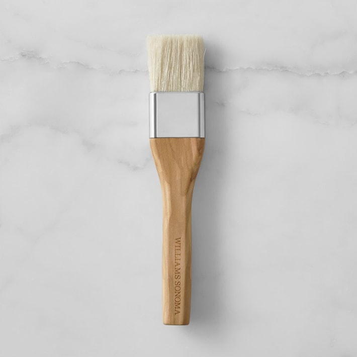 wooden handle pastry brush