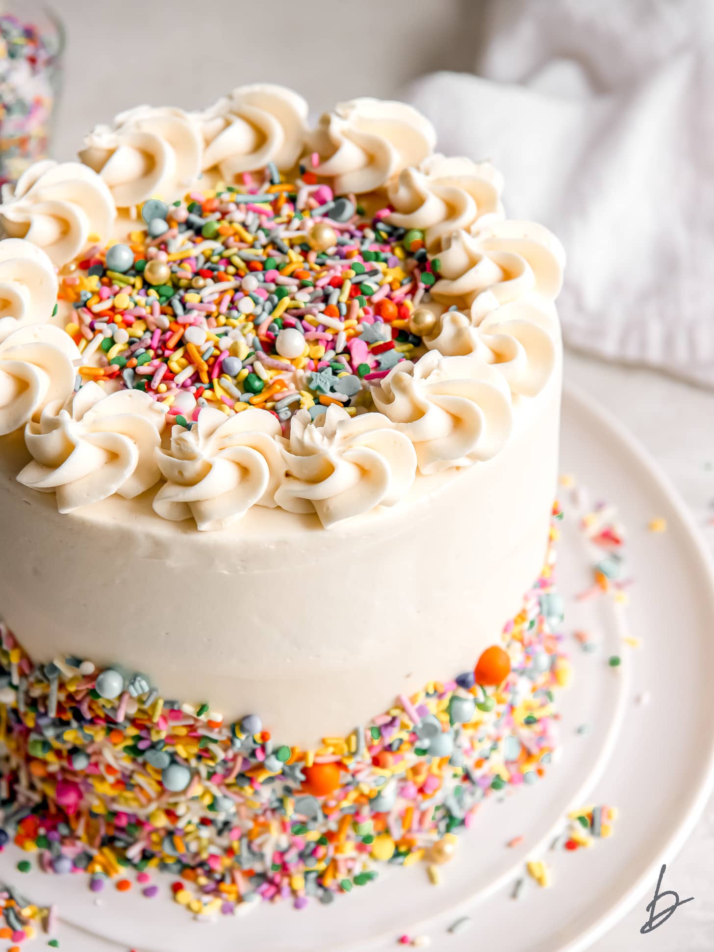 Homemade Funfetti Cake Recipe – If You Give a Blonde a Kitchen