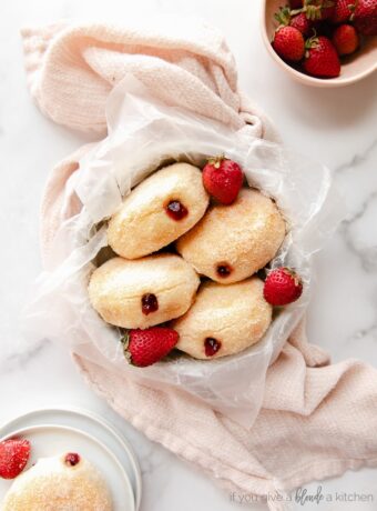 Baked Jelly Filled Donuts Recipe