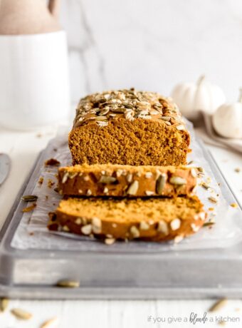 Easy Pumpkin Bread from Scratch