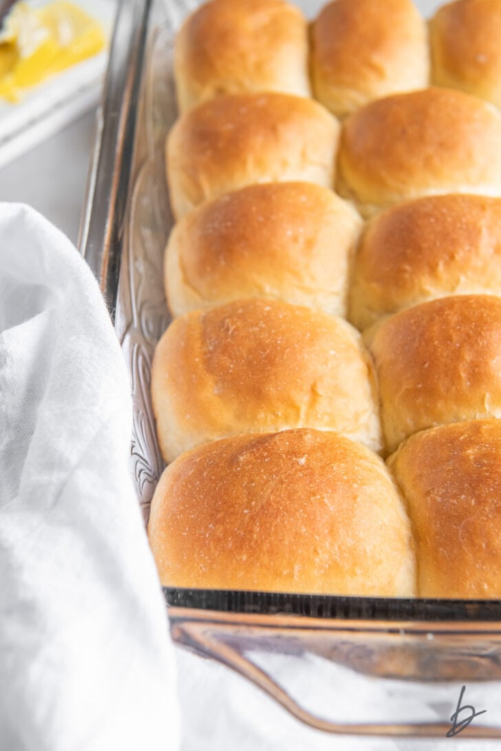 Homemade Dinner Rolls with Overnight Instructions