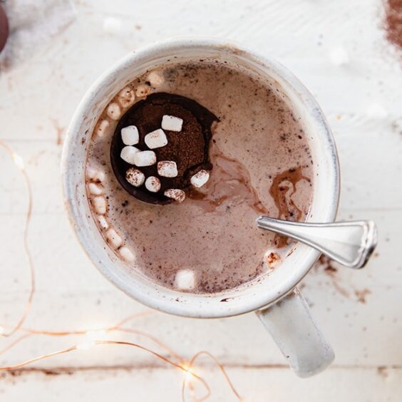 Hot Chocolate Bombs with Marshmallows – If You Give a Blonde a Kitchen