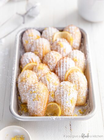French Madeleine Cookies Recipe