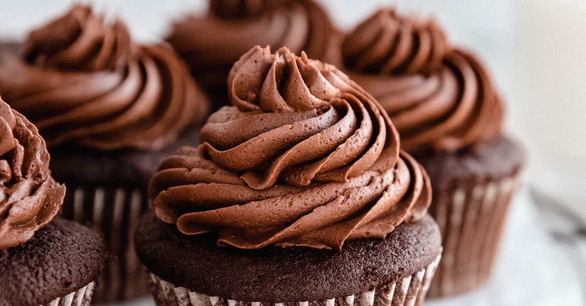 Chocolate Buttercream Frosting-image