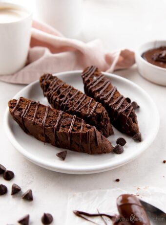 Chocolate Biscotti