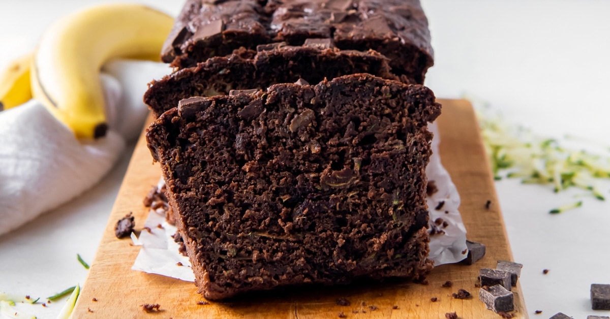 Chocolate Zucchini Banana Bread If You Give a Blonde a Kitchen