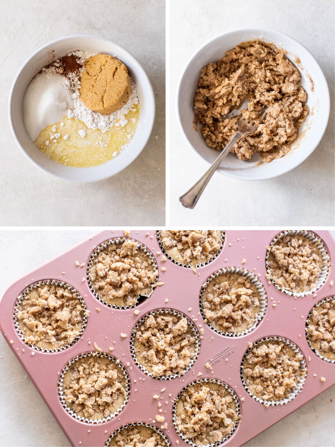 Coffee Cake Muffins If You Give a Blonde a Kitchen