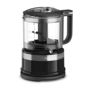 black mini food processor