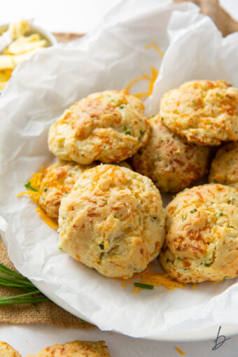 Cheddar Biscuits (ready in under 30 minutes!)