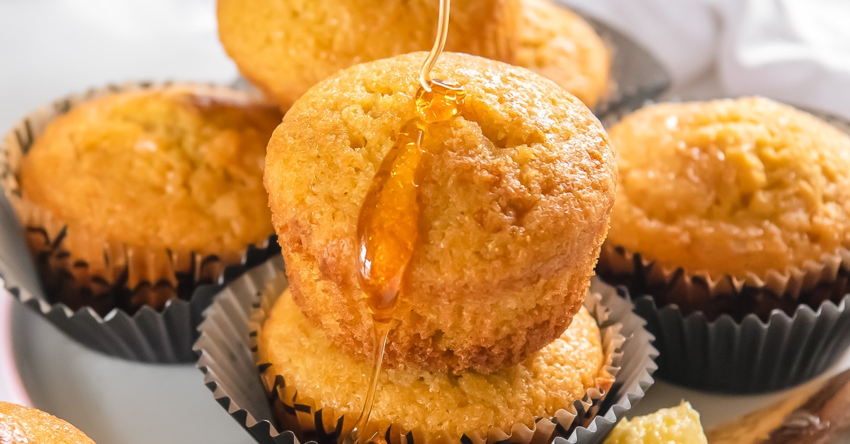 Honey Cornbread & Muffin