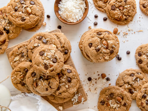 Almond Butter Cookies