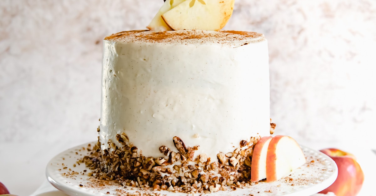 Italian Apple Cake  Torta di Mele