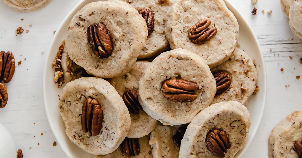 Homemade Pecan Sandies Recipe