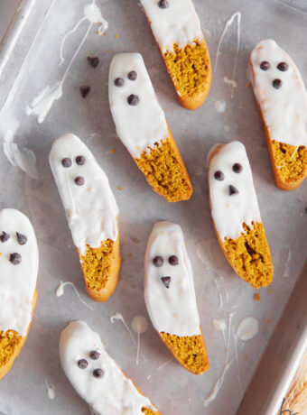 Pumpkin Spice Biscotti