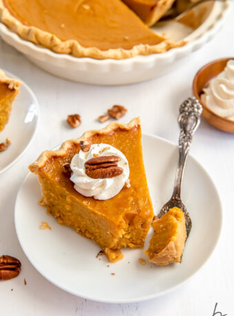 Bourbon Sweet Potato Pie