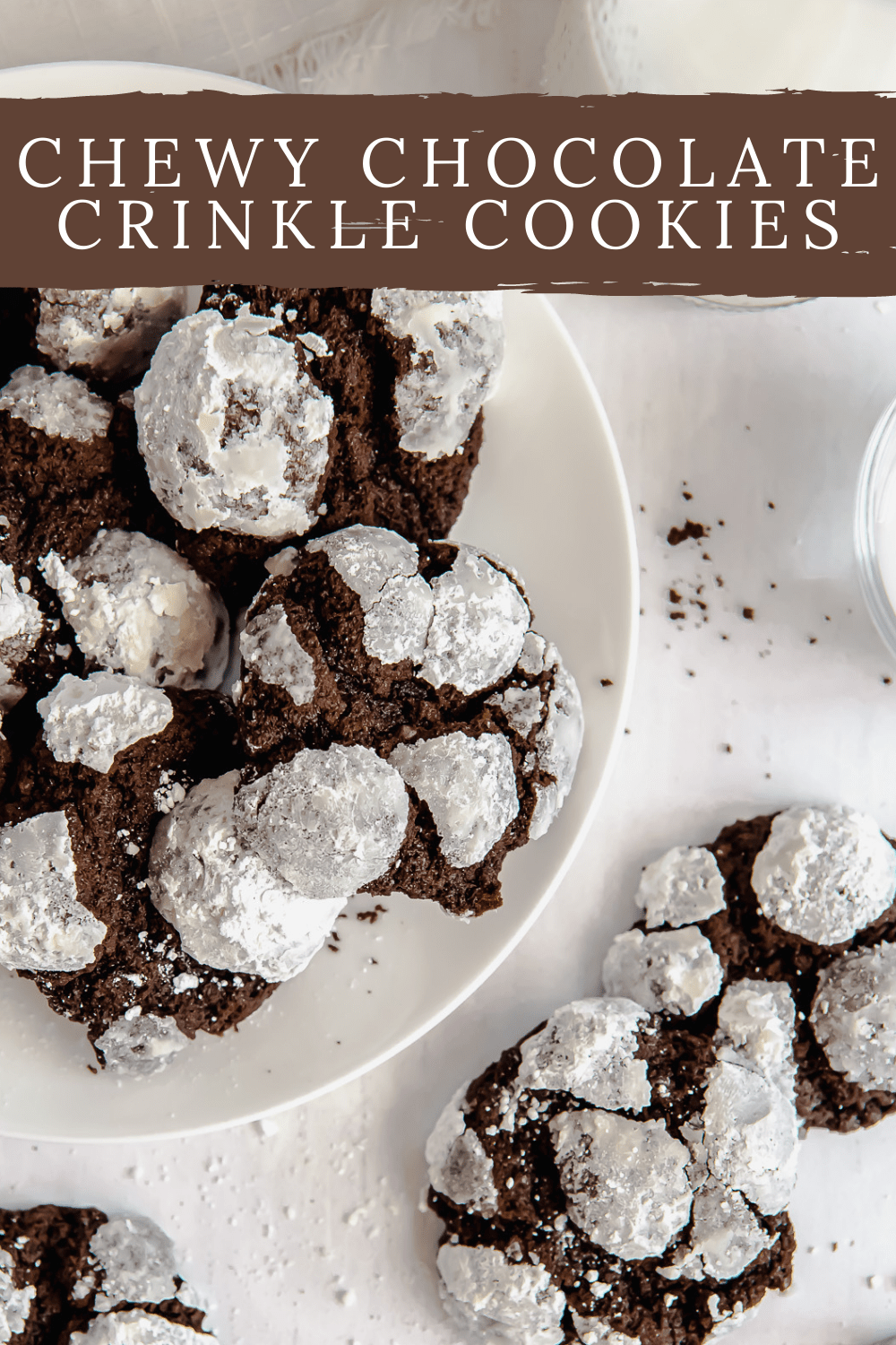 Easy Chocolate Crinkle Cookies – If You Give a Blonde a Kitchen