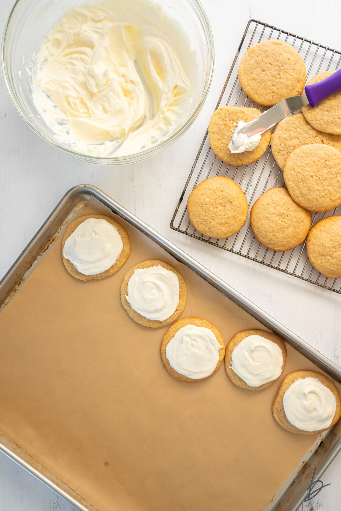 Frosted Eggnog Cookies {melt in your mouth!}