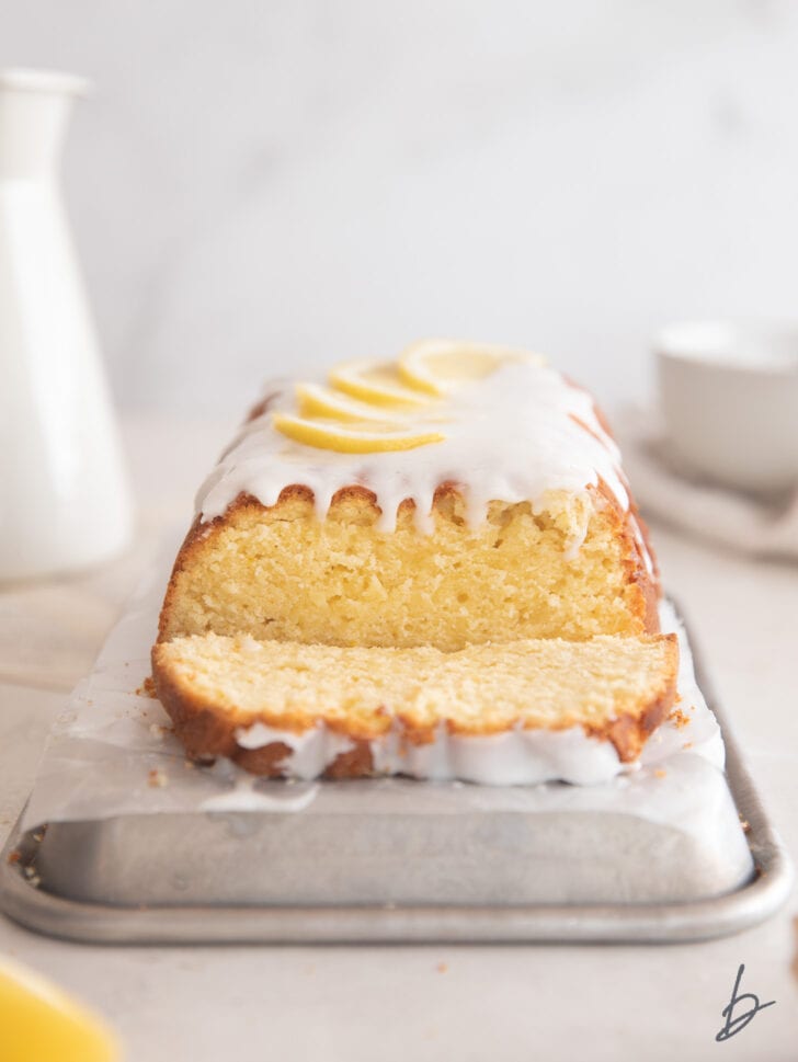 Lemon Pound Cake - If You Give a Blonde a Kitchen