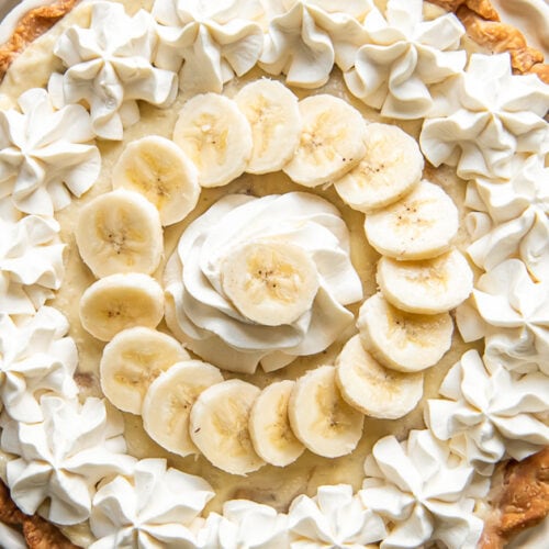 Old Fashioned Banana Cream Pie If You Give a Blonde a Kitchen