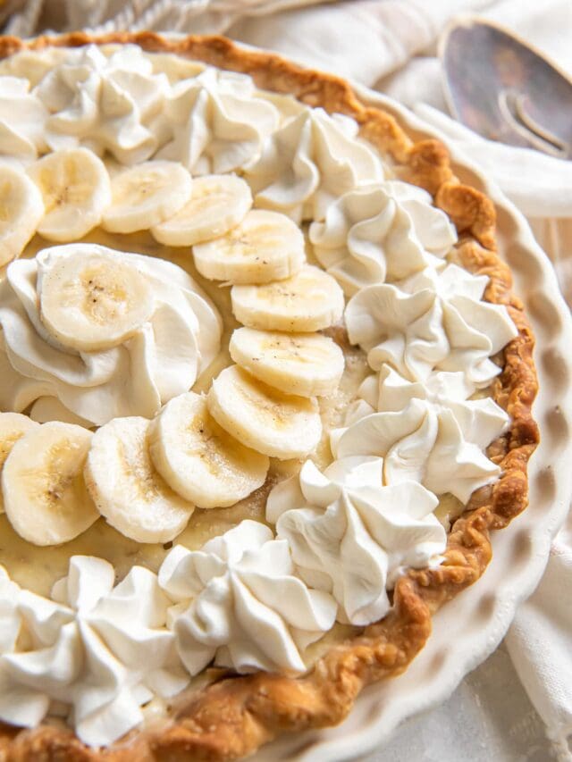 Old Fashioned Banana Cream Pie Recipe If You Give a Blonde a Kitchen