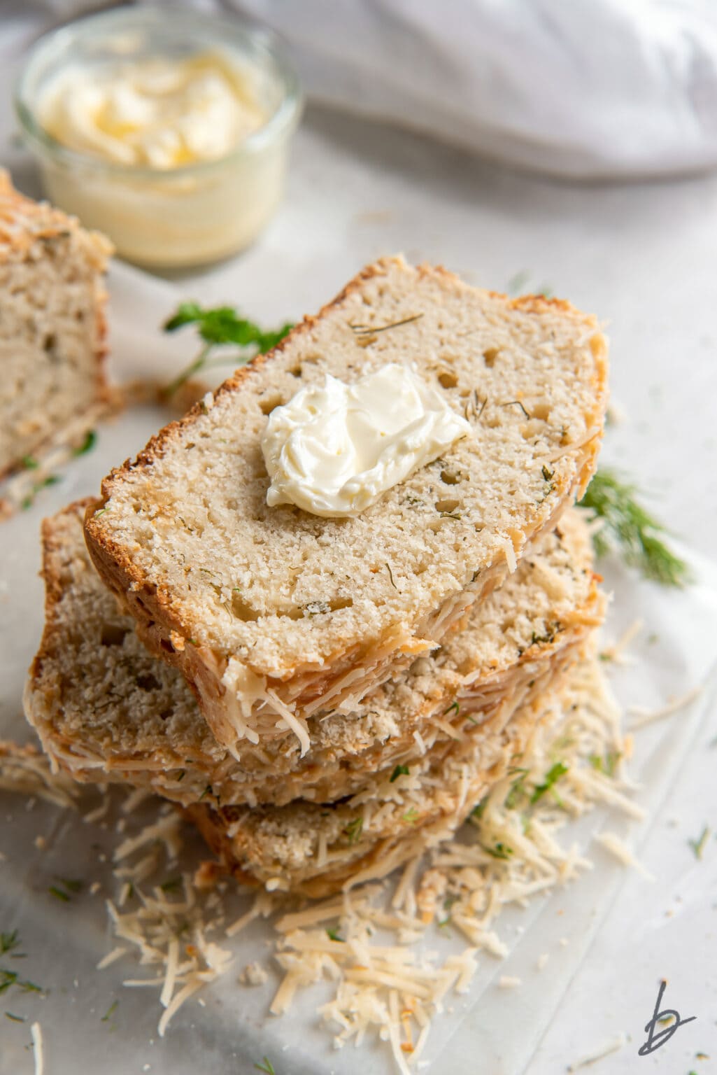 Parmesan Herb Quick Bread If You Give a Blonde a Kitchen