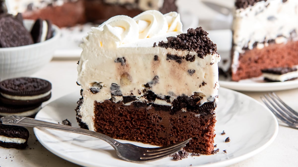 Ice Cream Cake Recipe