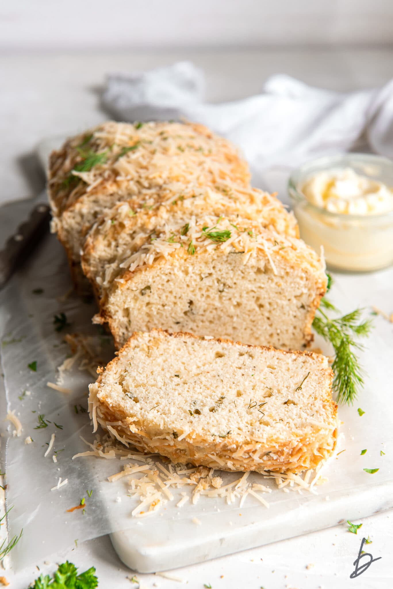 Parmesan Herb Quick Bread If You Give a Blonde a Kitchen