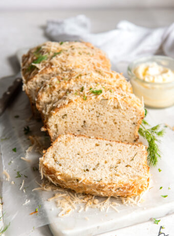 Parmesan Herb Quick Bread