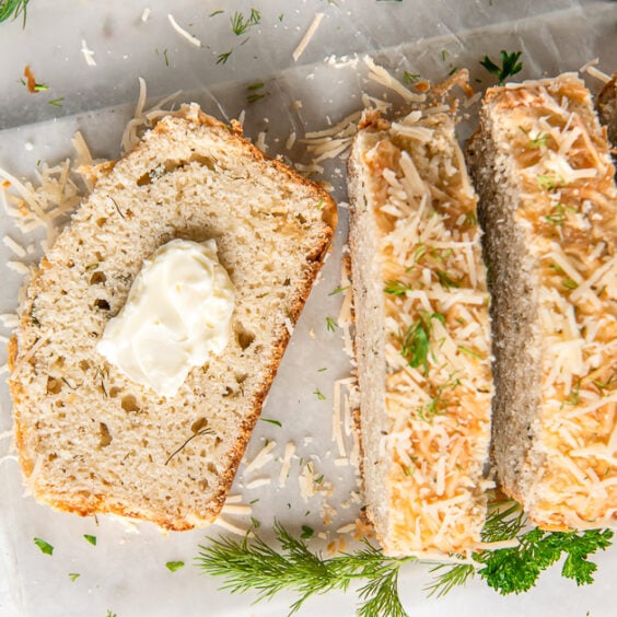 Parmesan Herb Quick Bread If You Give a Blonde a Kitchen