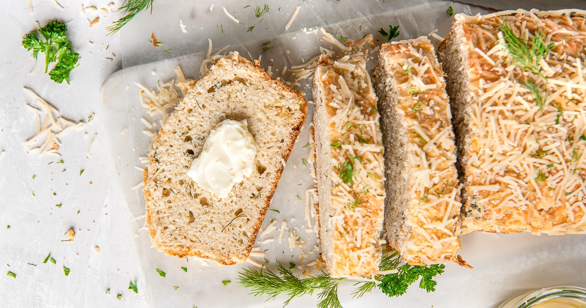 Parmesan Herb Quick Bread If You Give a Blonde a Kitchen
