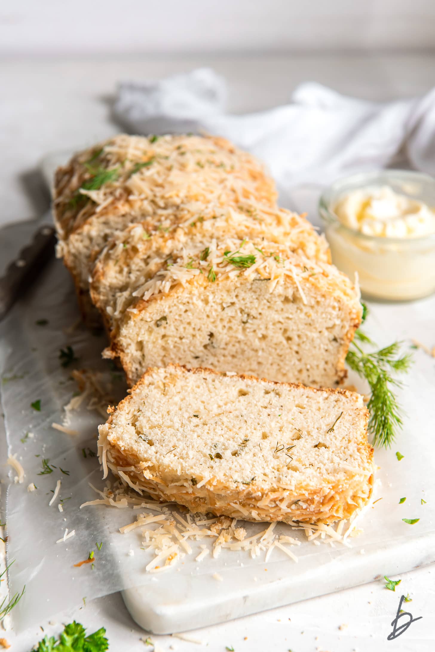 Loafnest Quick Bread Recipe - The Herbeevore