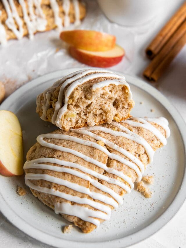 Easy Apple Cinnamon Scones Recipe If You Give a Blonde a Kitchen
