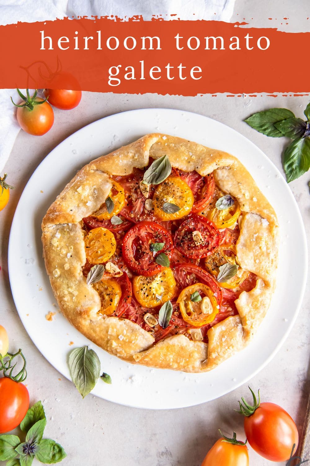 Fresh Tomato Galette – If You Give a Blonde a Kitchen
