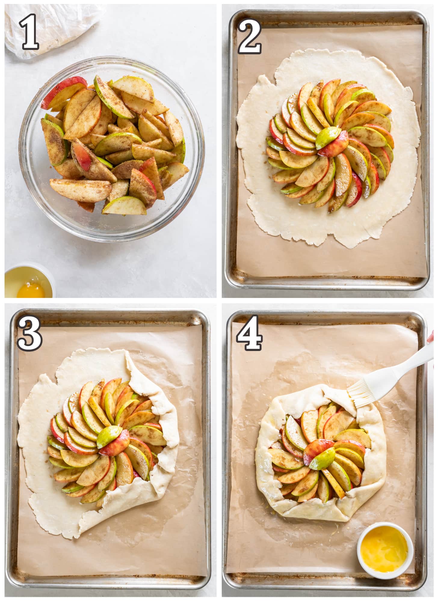 Best Apple Galette Recipe - How to Make Apple Galette