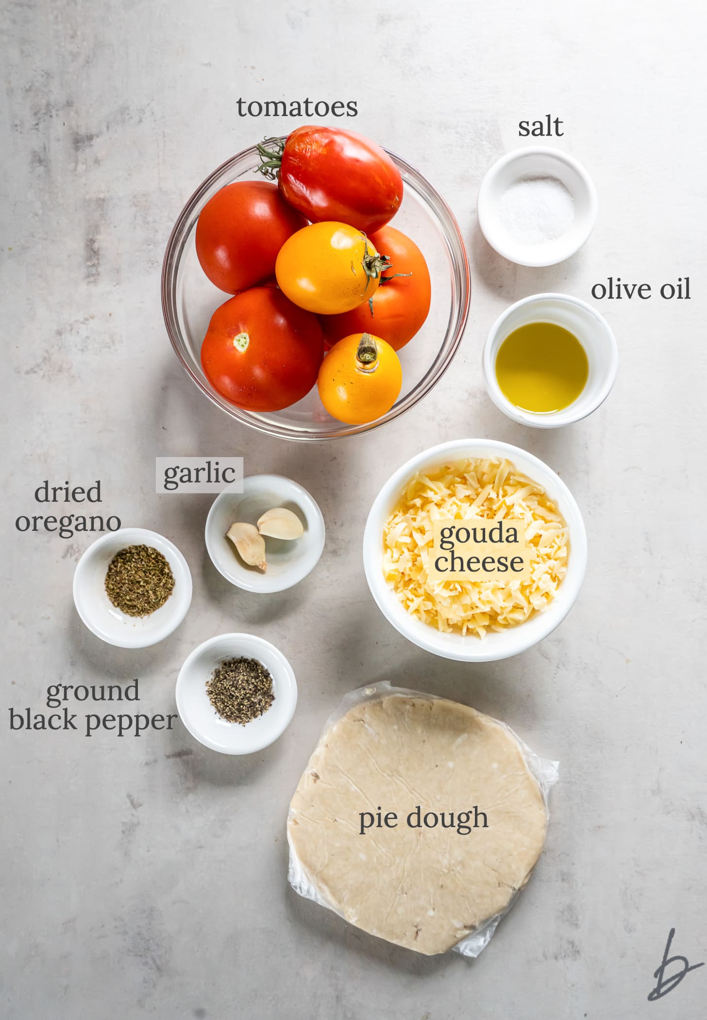 Fresh Tomato Galette – If You Give a Blonde a Kitchen