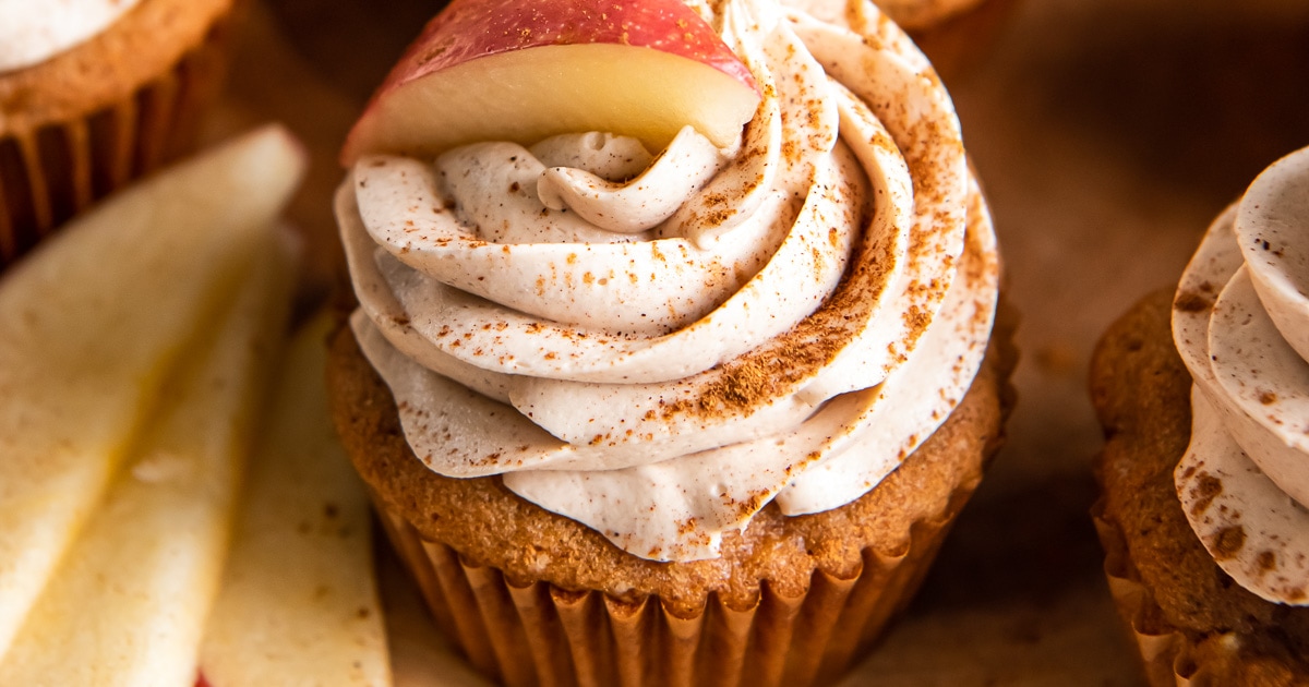 Apple Spice Cupcakes