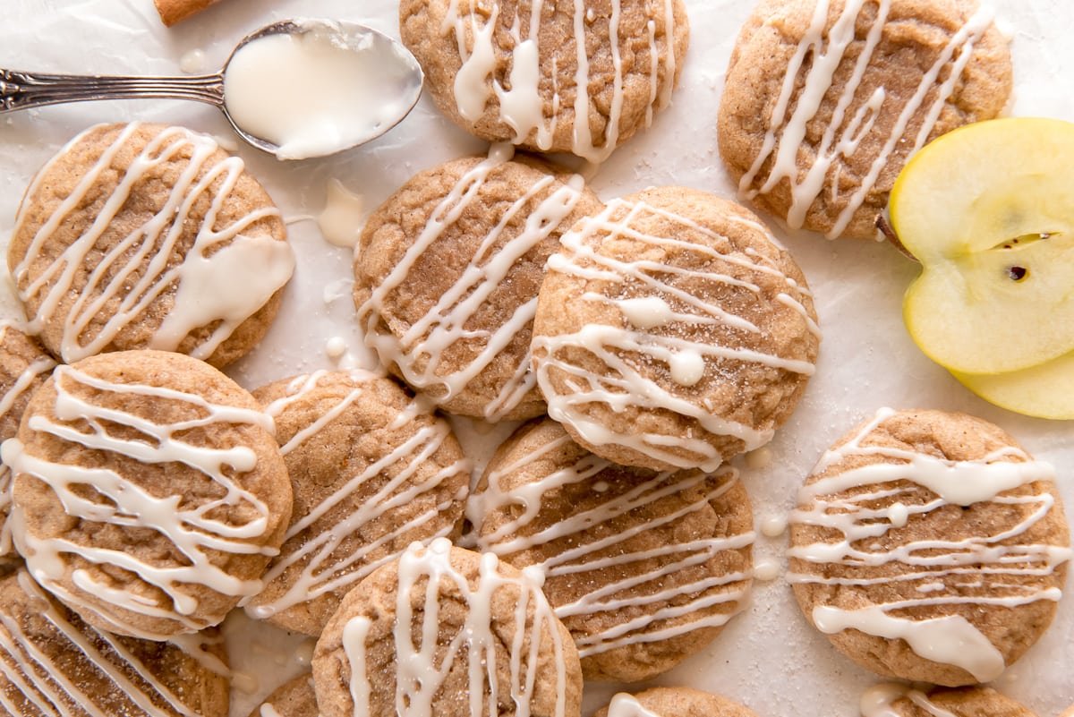 Soft and Chewy Apple Cider Cookies
