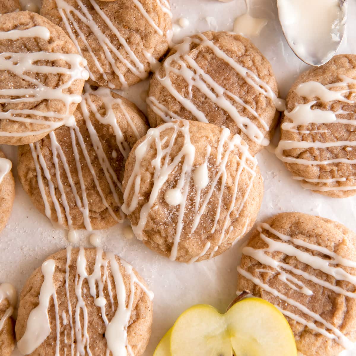 Soft and Chewy Apple Cider Cookies