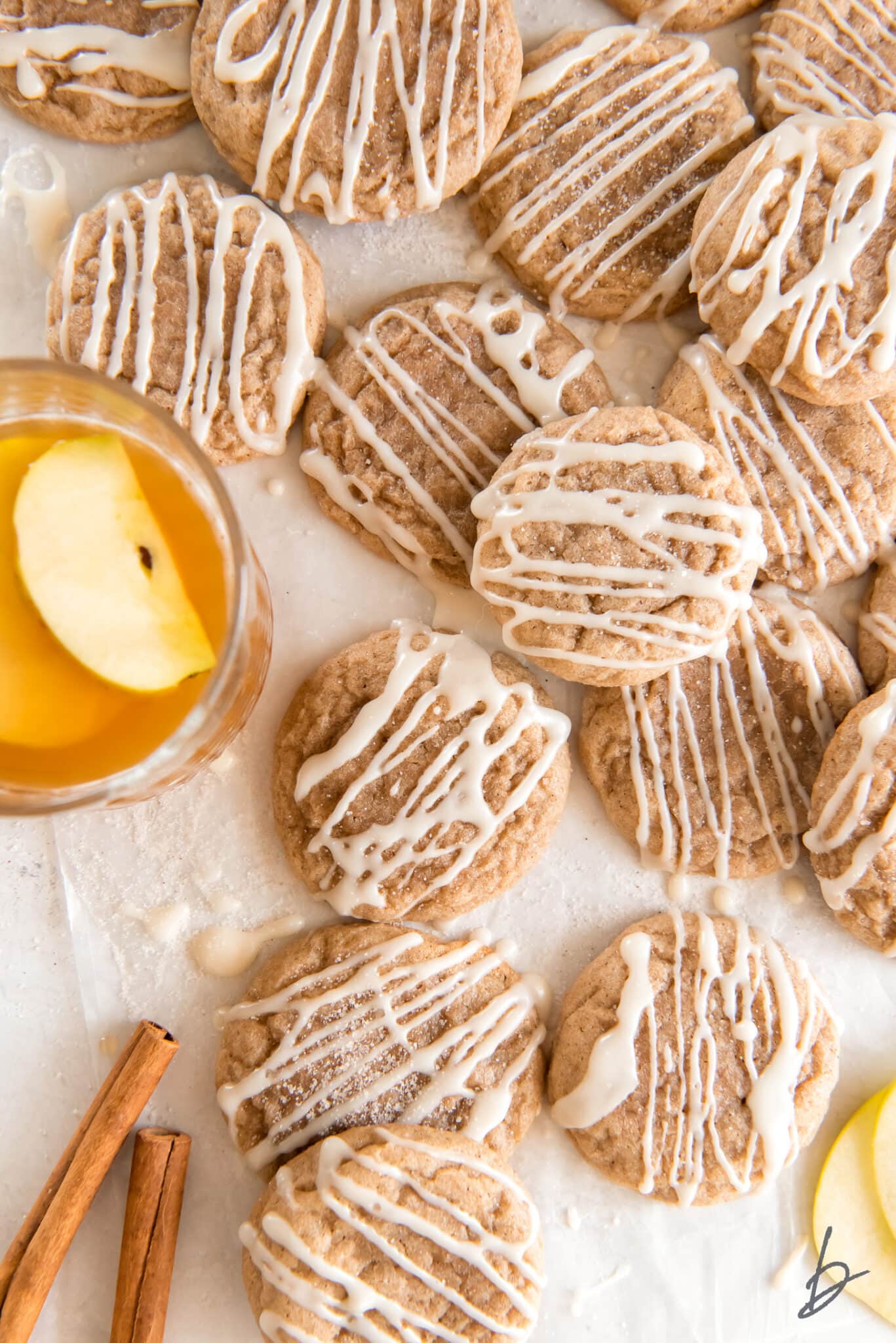 Soft and Chewy Apple Cider Cookies