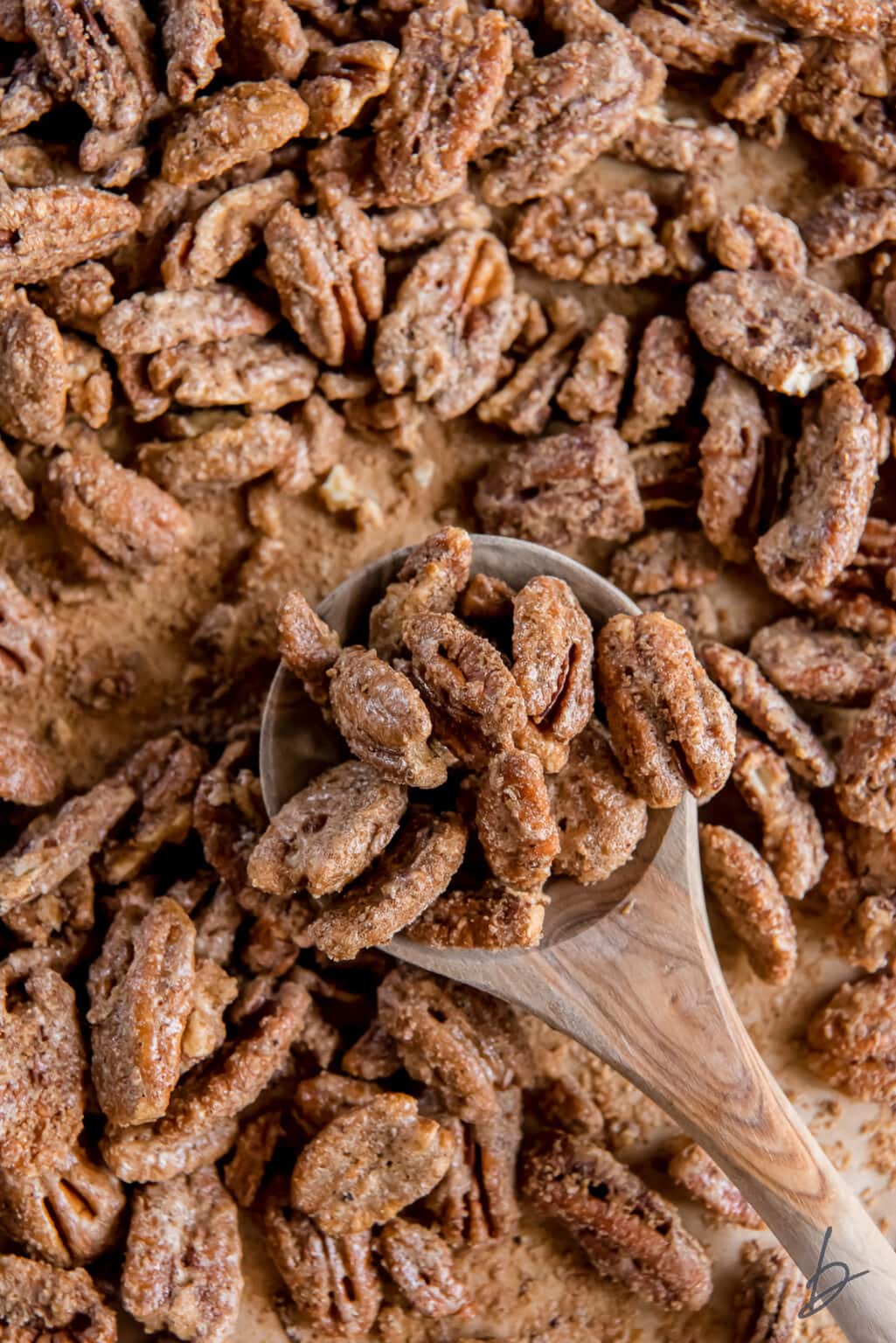 Easy Spiced Pecans (sweet and spicy)