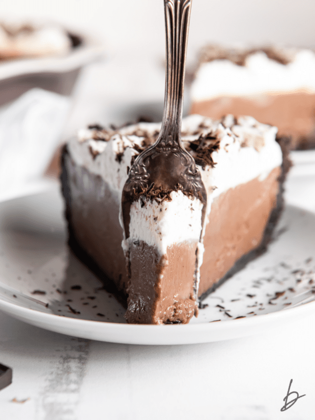 Easy Chocolate Cream Pie If You Give a Blonde a Kitchen