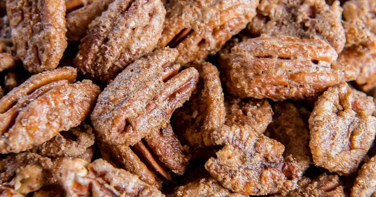 Easy Spiced Pecans (sweet and spicy)