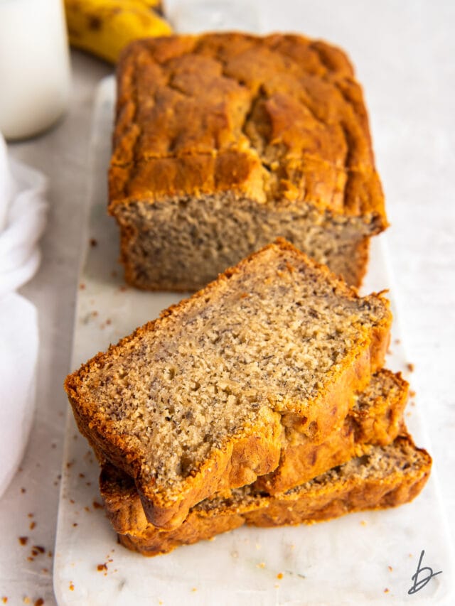 The Best Buttermilk Banana Bread If You Give a Blonde a Kitchen
