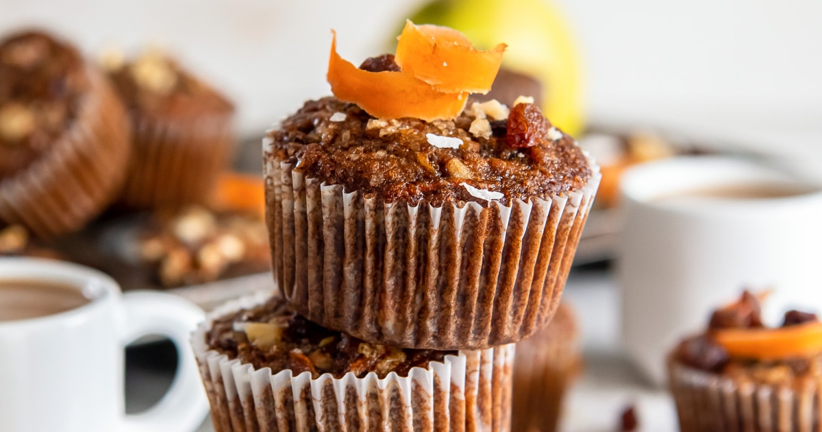Morning Glory Muffins (authentic recipe!)