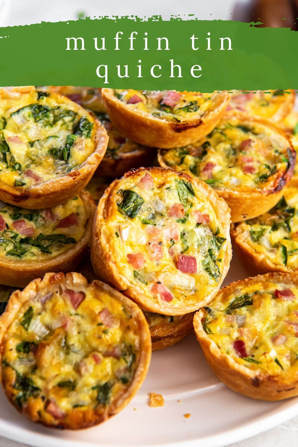 Muffin Tin Mini Quiche If You Give a Blonde a Kitchen