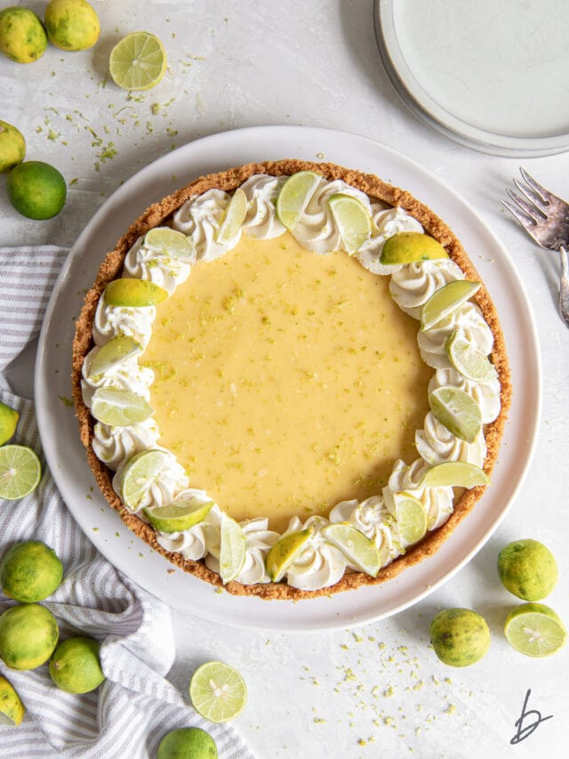 Traditional Key Lime Pie If You Give a Blonde a Kitchen
