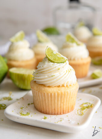 Easy Margarita Cupcakes